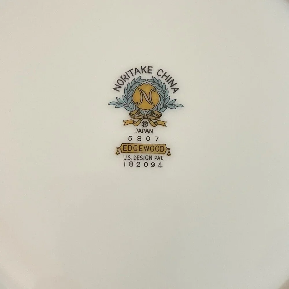 Noritake china edgewood
